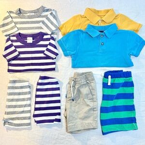 Boys 4T Stripes + Brights Summer Bundle